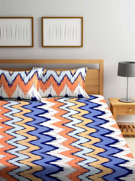 Super Soft Fitted Double Bedsheet King Size by ARRABI – ARRABI.IN
