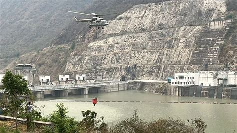 Uttarakhand Forest Fire: Air Force Helicopters Aid In Firefighting ...
