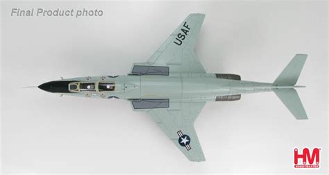 McDonnell F-101B Voodoo 58-0259, 2nd TFS, Air Defense Weapons Center ...