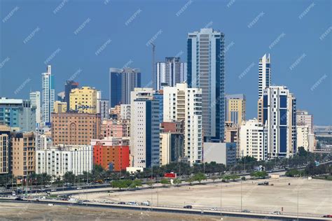 Premium Photo | Cityscape of manama capital city of bahrain
