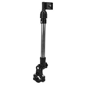 Bike Umbrella Mount Holder, Adjustable Height Bike Umbrella Frame Stand ...