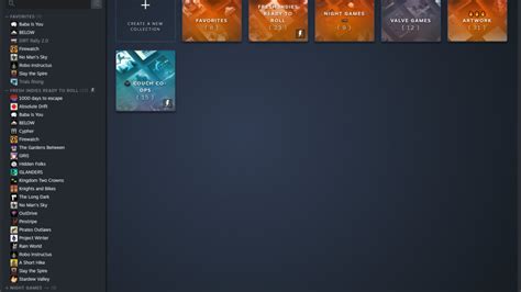 Steam Library Update 的图像结果