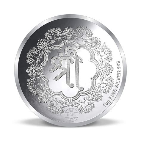 Shop Certified 10 gm Silver Coin in India | Truesilver
