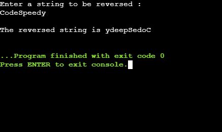 Image result for Reverting String Using Stack