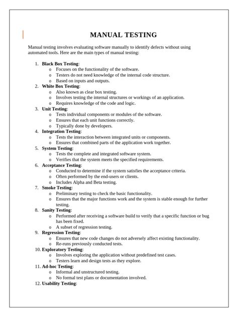 Image result for SDLC Manual Testing