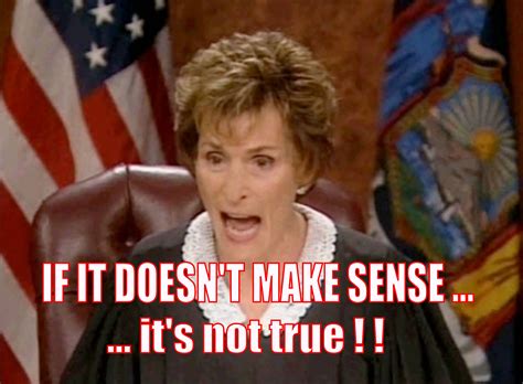 Judge Judy Meme