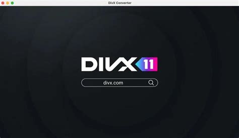 DivX for Mac for MacOS Download (Latest 2025) - FileCR