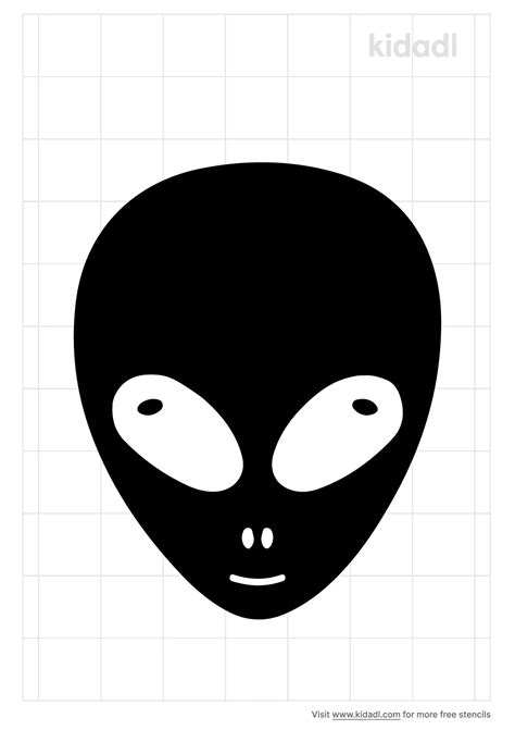 Image result for Alien Head Cartoon Cut Out
