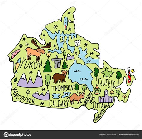 Infographic Map Animation