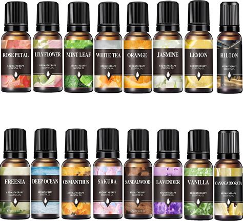 Essential Oil Scents