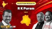 R K Puram Assembly Election Results 2025: R K Puram Election Candidates ...