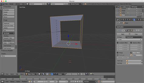 Array Object Offset Blender 的图像结果