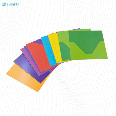 Two colours Matching Cards – Tinyvers