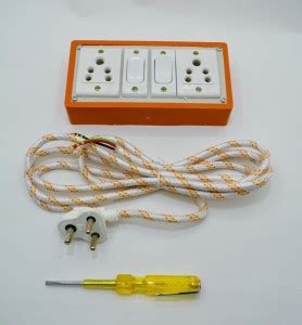 Prop It Up ELECTRIC BOARD EXTENSION CORD(COMBO) 1 BOX (2 SO+ 2 SWI ...