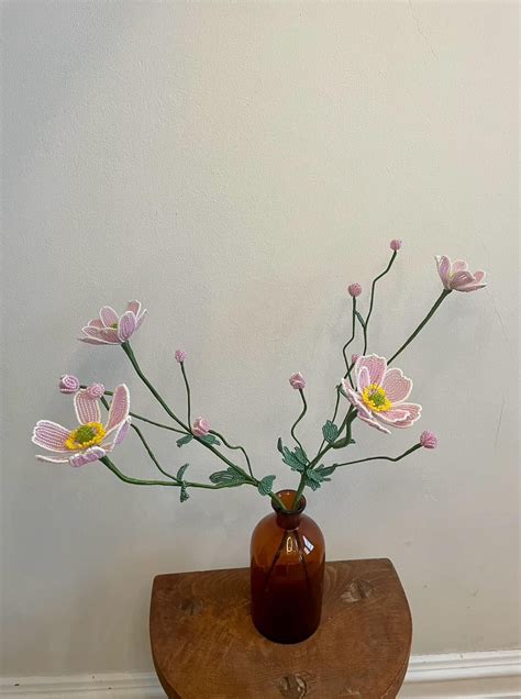 French Beaded Flowers Patterns