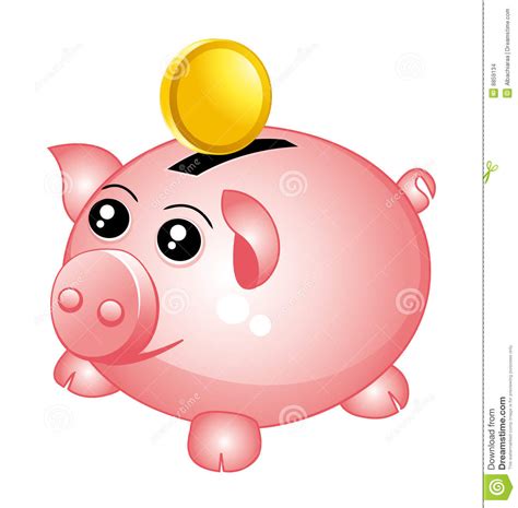 Piggy Bank Clipart Free | Free download on ClipArtMag