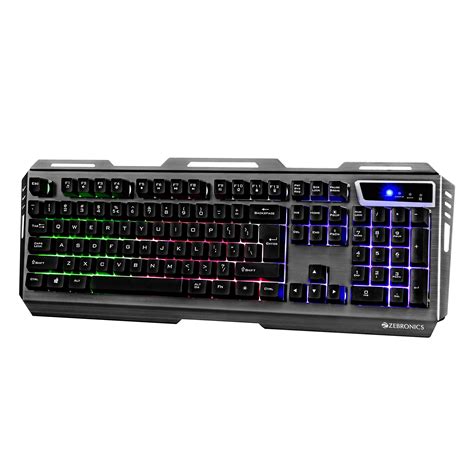 Amazon.in: Buy Zebronics Transformer-k USB Gaming Keyboard with ...