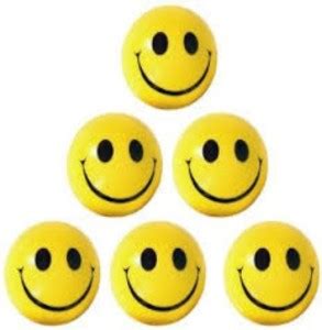 Sirgan Smiley Balls/ Smiley Face Squeeze Ball/Health Benefits /Stress ...