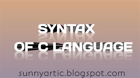 C Programming Get Syntax 的图像结果