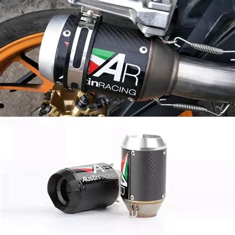 Vagary Universal Austin Racing Sports Silencer/Exhaust Muffler Pipe ...
