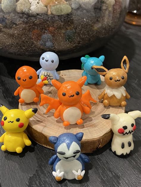 Image result for Clay Pokemon Collection