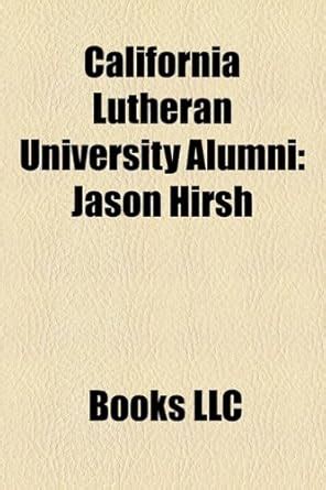 California Lutheran University Alumni : LLC Books: Amazon.in: Books