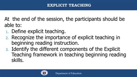 Image result for What Is Explicit Teaching