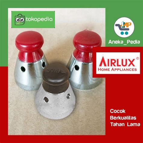 Jual Tonggolan Tutup Uap Peluit Panci Presto AIRLUX Tekanan Tinggi ...