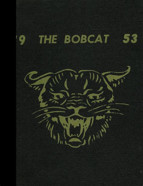 (Reprint) 1953 Yearbook: Nestucca Union High School, Cloverdale, Oregon ...