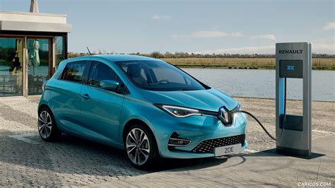 Renault Zoe | 2020MY (Color: Celadon Blue) | Charging