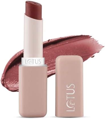 Buy Lotus Make-Up Color X Matte Lipstick | Long - Lasting | Vitamin E ...