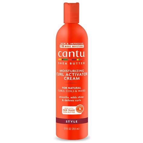 Cantu Shea Butter Curl Activator Cream 355ml (Made In USA) - charm.lk