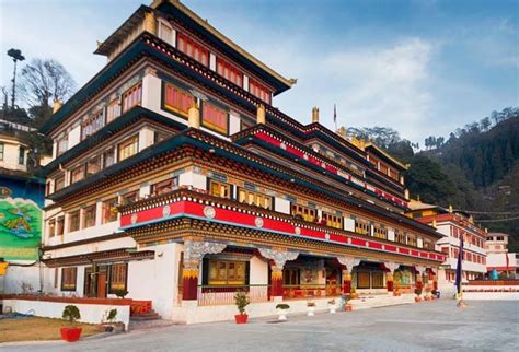 Dali Gompa Monastery Darjeeling History & Architecture