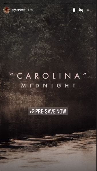 Taylor Swift's new theme song 'Carolina' released on Thursday