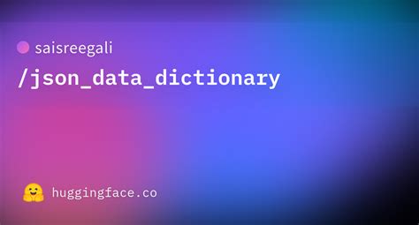 Image result for JSON Dictionary Example