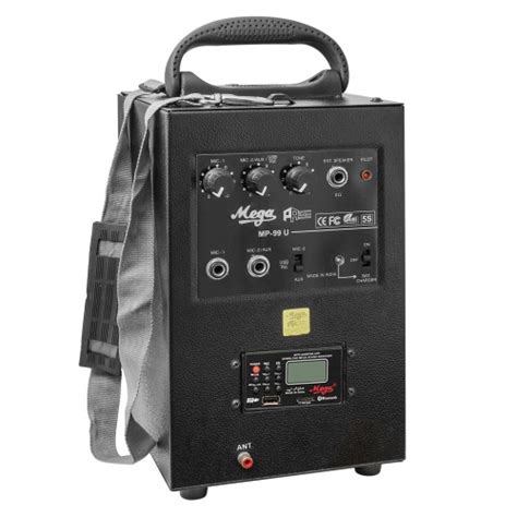 MP-99U Portable P.A. System