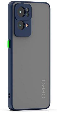 Spazy Case® Oppo K10 5G Back Cover Smoke Case | Military Grade - Shock ...