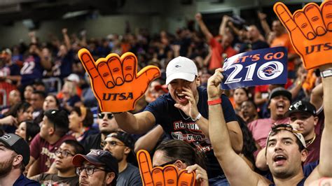 UTSA Football Aiming to Break Home Attendance Record vs. Texas State ...