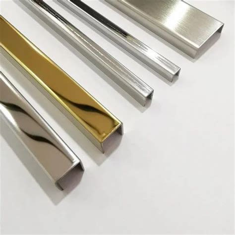 Stainless Steel - 304 Stainless Steel Decorative U Profiles Trader ...