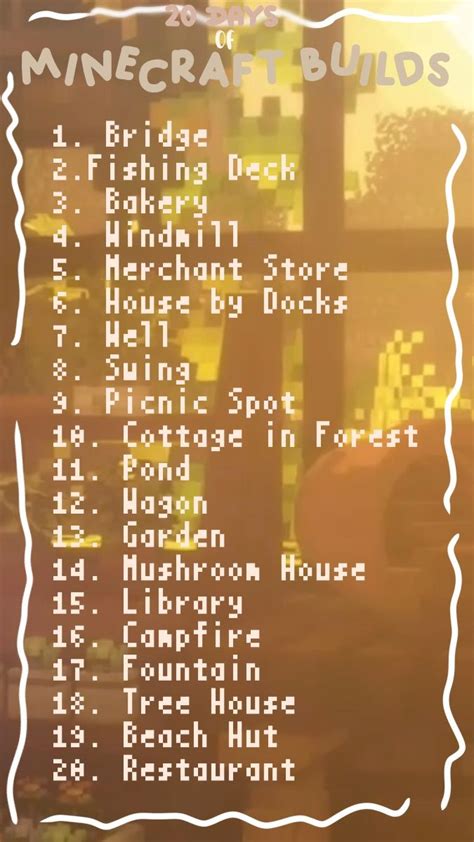 Fun Minecraft Challenges 的图像结果