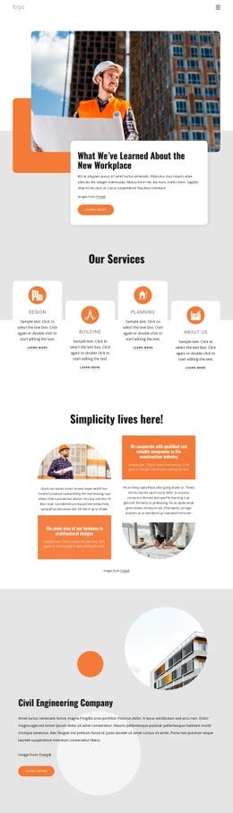 Landing Page CSS Templates