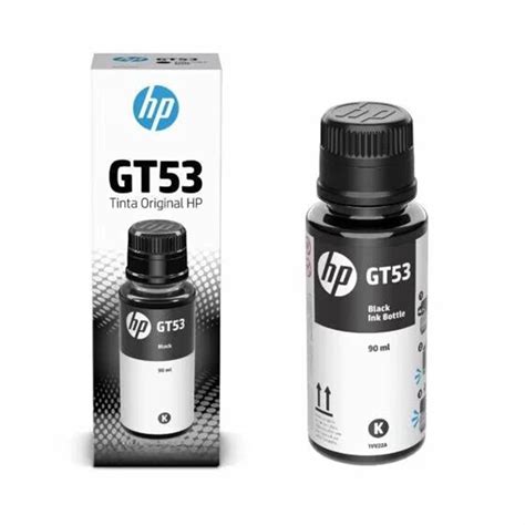 HP GT53 Black Genuine Ink Bottle 90ml – BROOT COMPUSOFT LLP