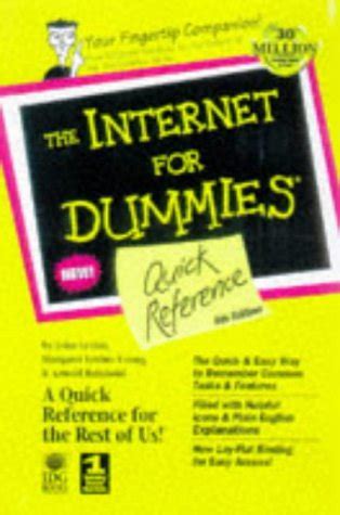 Buy Internet For Dummies, Qr, 4e, The (For Dummies Quick Reference ...