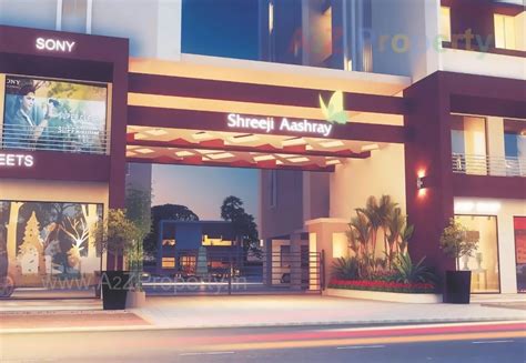 Shreeji Aashray | 1 BHK Flats, 2 BHK Flats, 3 BHK Flats, Shops at ...
