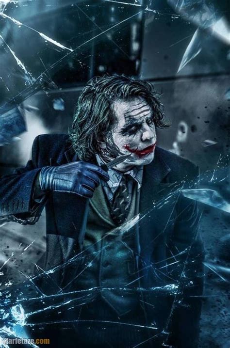 عکس پس زمینه پسرانه جوکر برای بکگراند و تم گوشی با کیفیت بالا