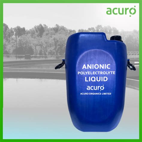 Anionic Polyelectrolyte Liquid, manufacturer & supplier in India