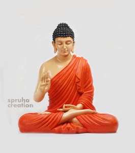 Gautam Buddha Gautam Buddha Decorative Showpiece - 38.1 cm Price in ...