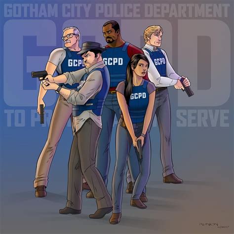 GCPD: Gotham City Police Department by arunion on DeviantArt | Gotham ...