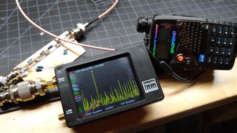 Image result for Using the Tiny Spectrum Analyzer