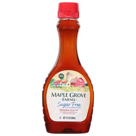 Maple Grove Farms Sugar Free Syrup - Shop Syrup at H-E-B